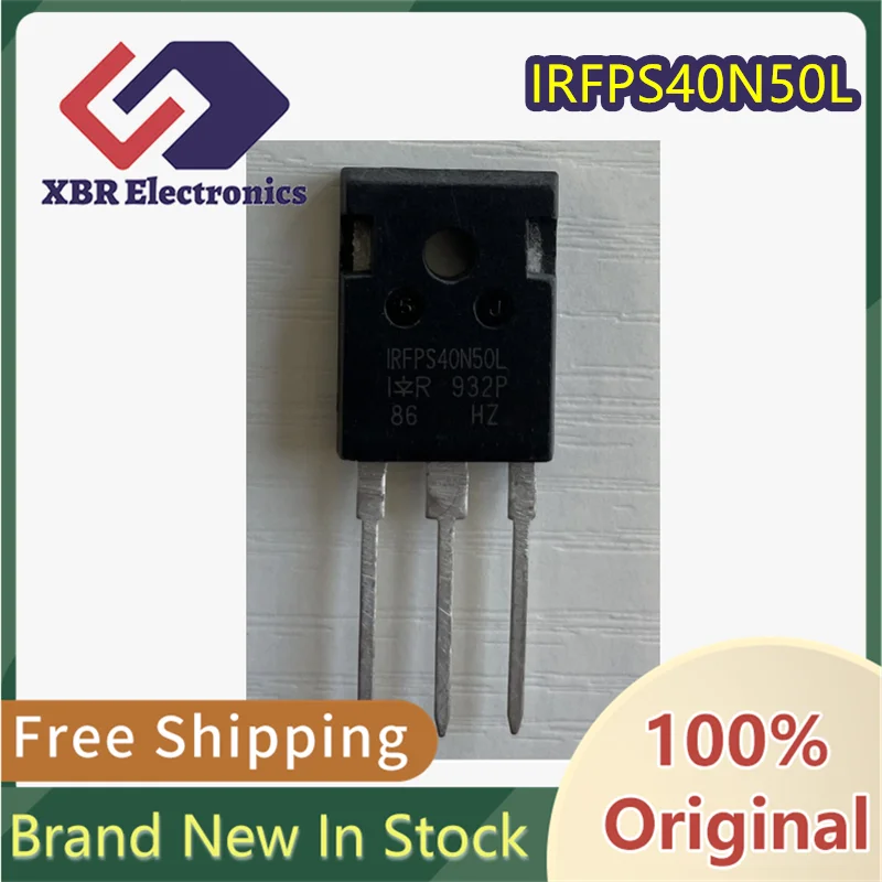 

(3/30 pieces) IRFPS40N50L IRFPS40N50 TO-247 500V 46A Brand new genuine product In stock Fast shipping Free shipping