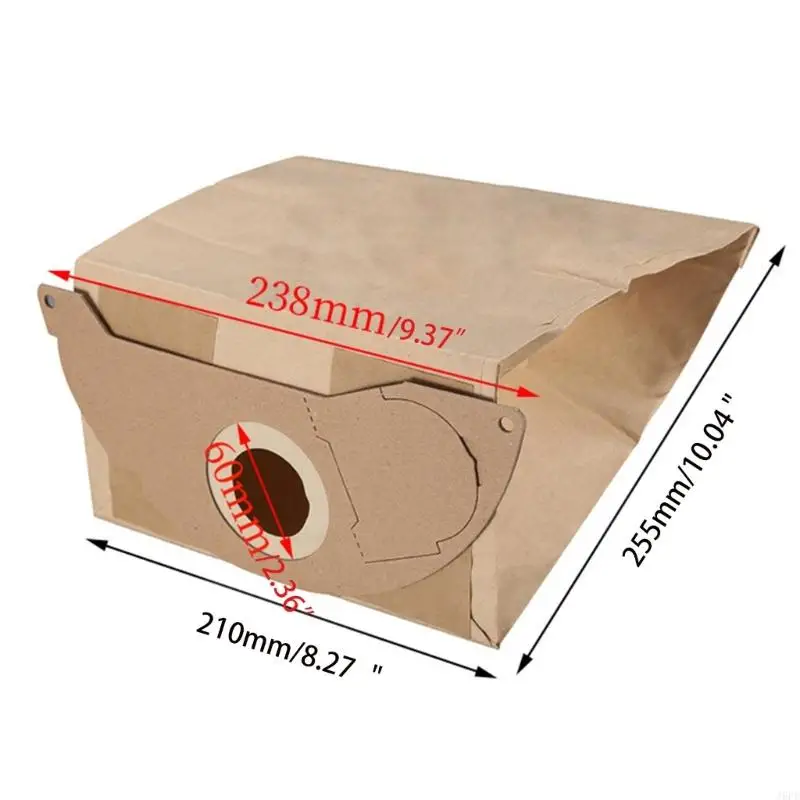 Remplacement du collecte poussière J6pe pour Karcher A2000 / A2014 / A2064 / S2500 / WD2210