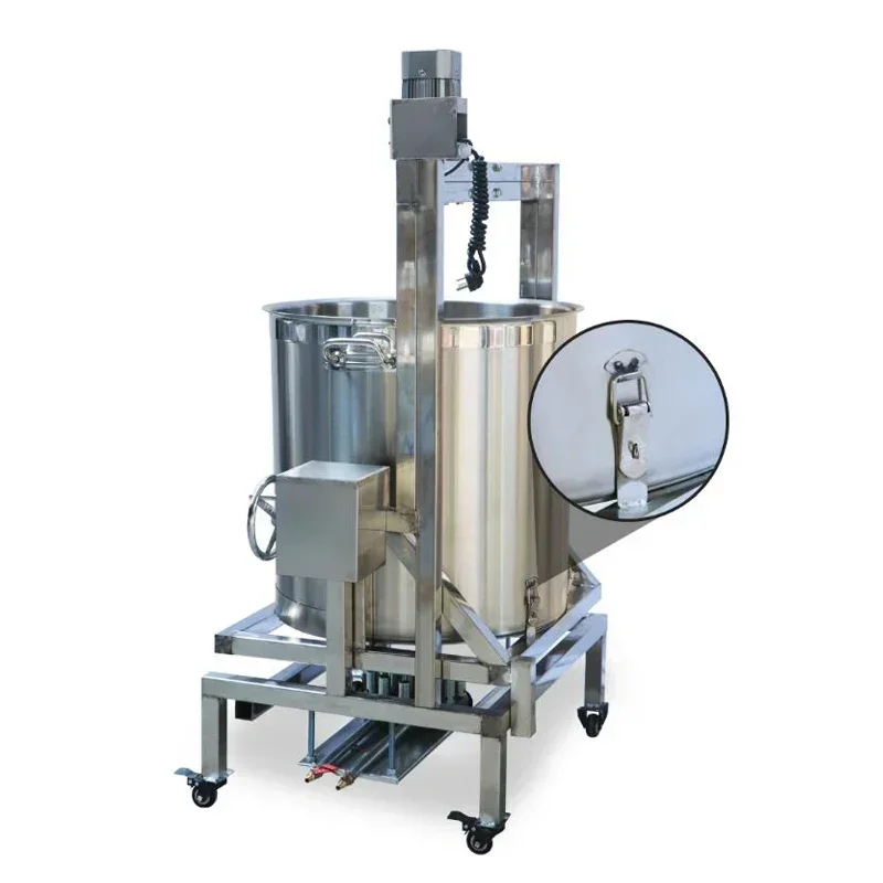 

Frying Machine Commercial Automatic Stirring Sauce Bucket Stir Frying Sauce Hot Pot Material Chili Sauce Bean Mixer Machine