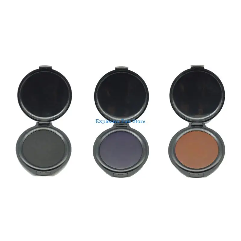 C4DB Fingerprint Pad Thumbprint Pad Quick Drying Pad Stamp Pad for Office Notary Identification Security Law Enforcement