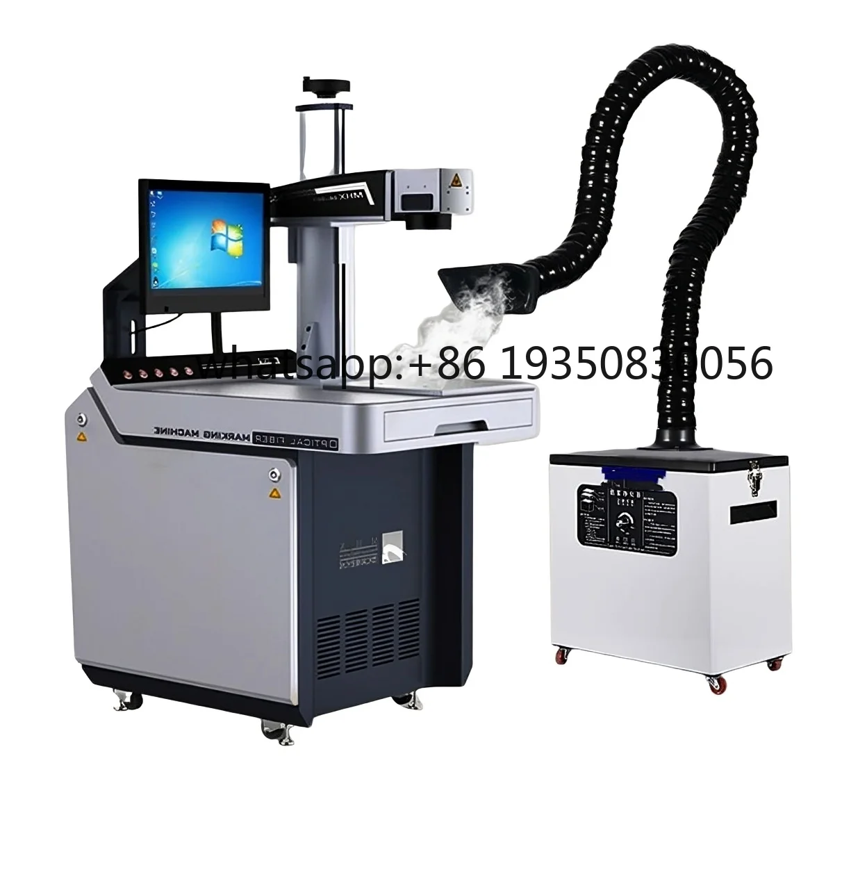Marking Machines Parts Aspiratordust Catcher Dust Catchervacuum Sweeper Smoke Purifier