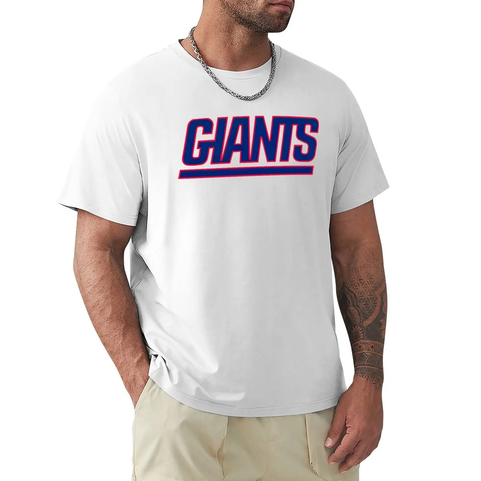 

New Giants-City T-Shirt quick drying t-shirt boys white t shirts funny t shirt summer tops slim fit t shirts for men