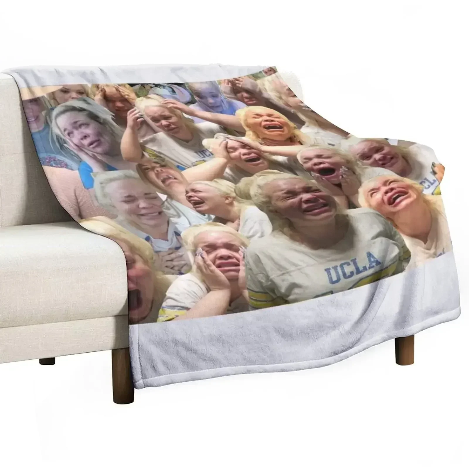 

Trisha Paytas Crying Throw Blanket Beautifuls Vintage Blankets