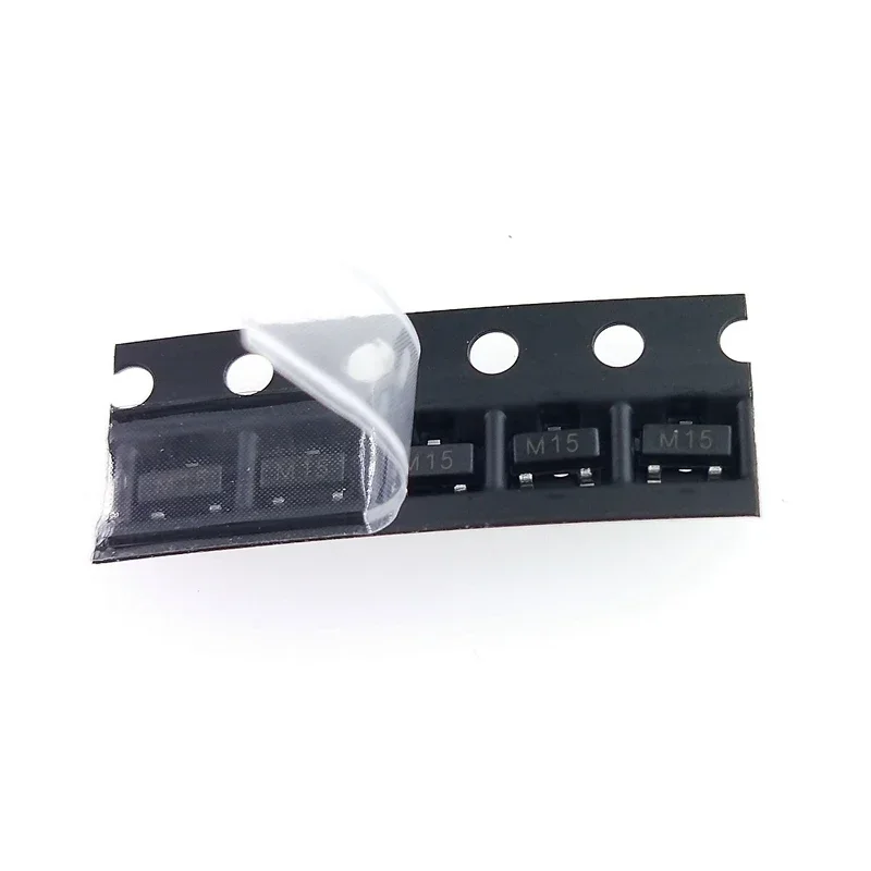 500PCS/lot SM15.TCT M15 New SM15T1G 15M SOT-23 In Stock Original