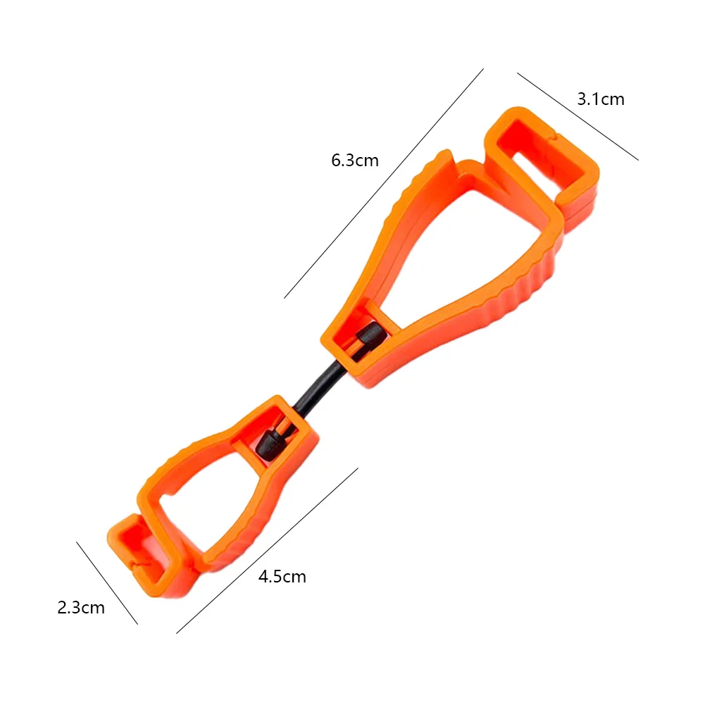 Multifunctional Glove Clip Holder Hanger Guard Labor Work Clamp Grabber Catcher Glove Grabber Clip Safety Outdoor Work Tools