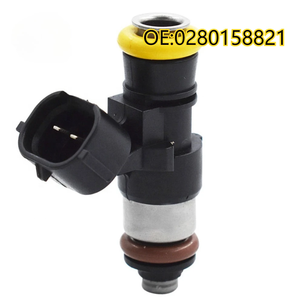 

High quality New For 0280158821 High Impedance Bosch Fuel Injectors For Bosch 210lb 2200cc EV14