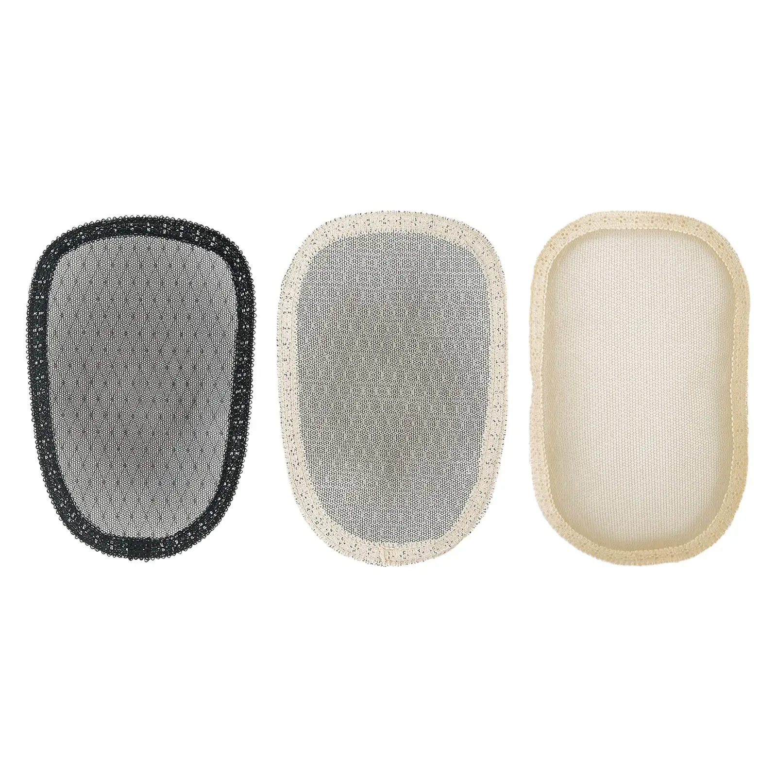 Lace Net for Making Closure Ponytail Net Mesh Net for Wig Accessory Making Hair Bun Making Wigs Hair Wig Making Tools Hairpieces