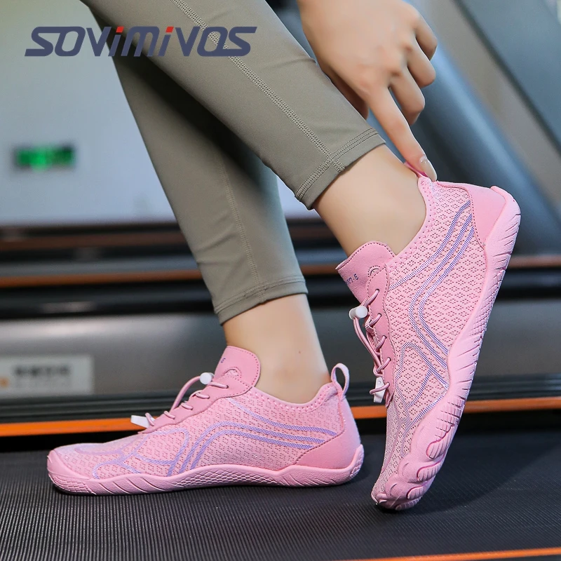 

Men Barefoot Shoes Zero Drop Minimalist Running Wide Toe Box Sneaker Tennis Shoe Breathable Wide Width Casual Sneakers for Women
