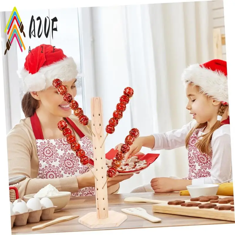 

A20F-Контейнер для хранения леденцов Деревянная подставка для леденцов Подставка для леденцов Подставка для дисплея Десертная тема