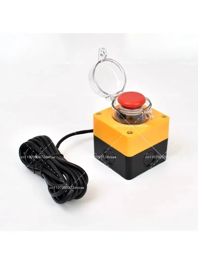 USB Custom Emergency Stop Button Responder Wireless Lottery Computer Mouse Simulation Keyboard Game