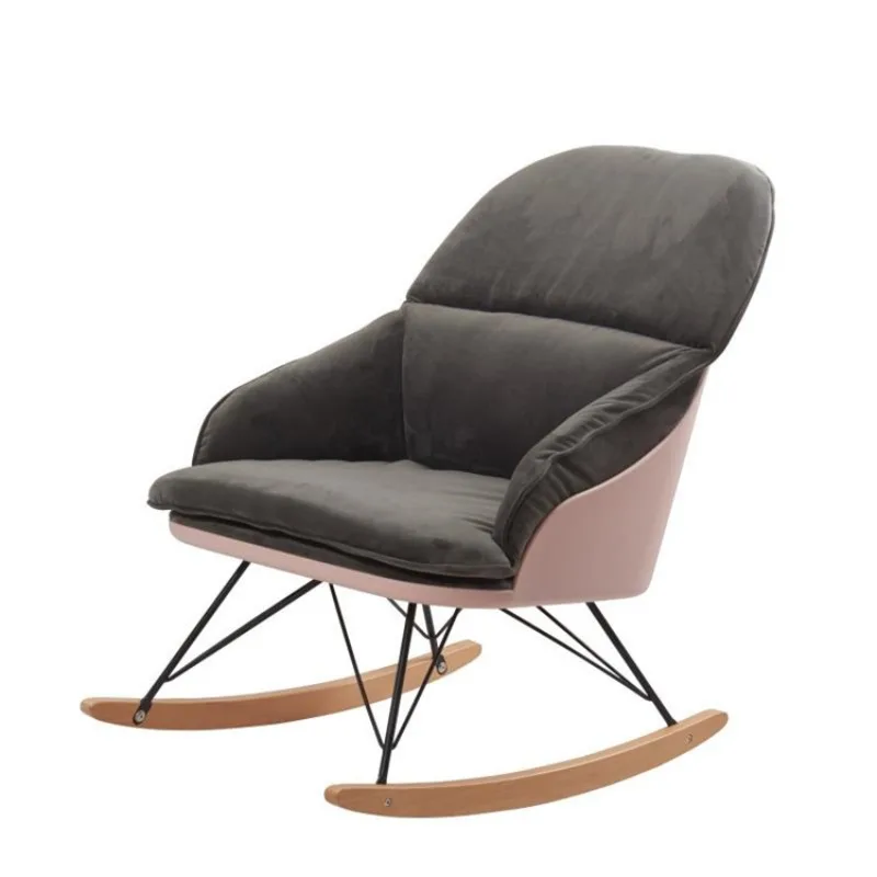 Sofa bedroom Living room Fabric Internet celebrities ins wind remote feet Nordic sofa chair