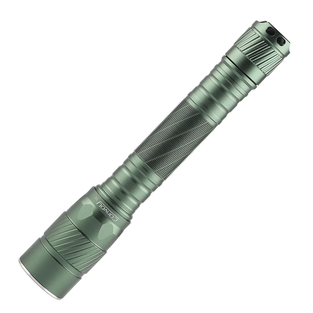 Convoy T4 green AA 14500 flashlight