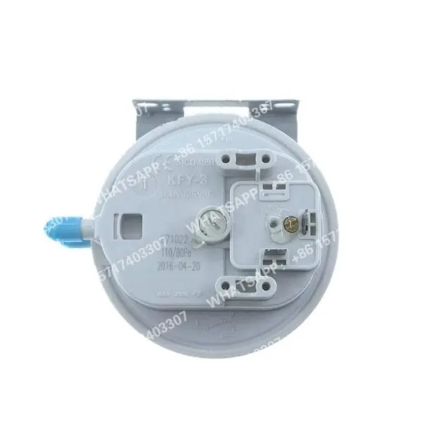 1 Uds nuevo KFY-3 KFY-2 110/80Pa (971022) piezas de caldera de Gas Ferroli interruptor de Sensor de presión de aire 39817510/36402631 parte