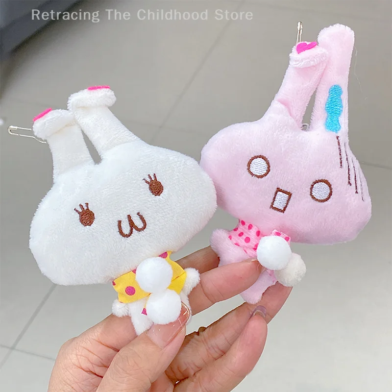 Pendentif petit ours de dessin animé, poupée lapin mignon, jouet en peluche, pendentif Animal en peluche Kawaii, sac à dos, accessoires de décoration, cadeau