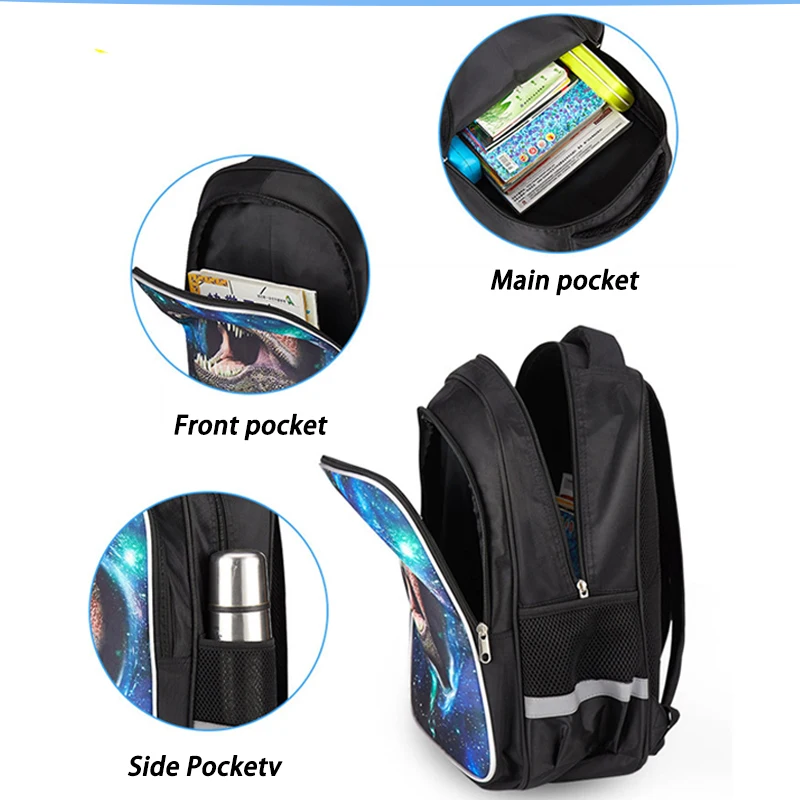 Mochila Skibidi Toilet Printing Backpack Nylon Cartoon School Bags for Child Titan Tv SpeakerMan Kids Gift Pencil bags with Logo