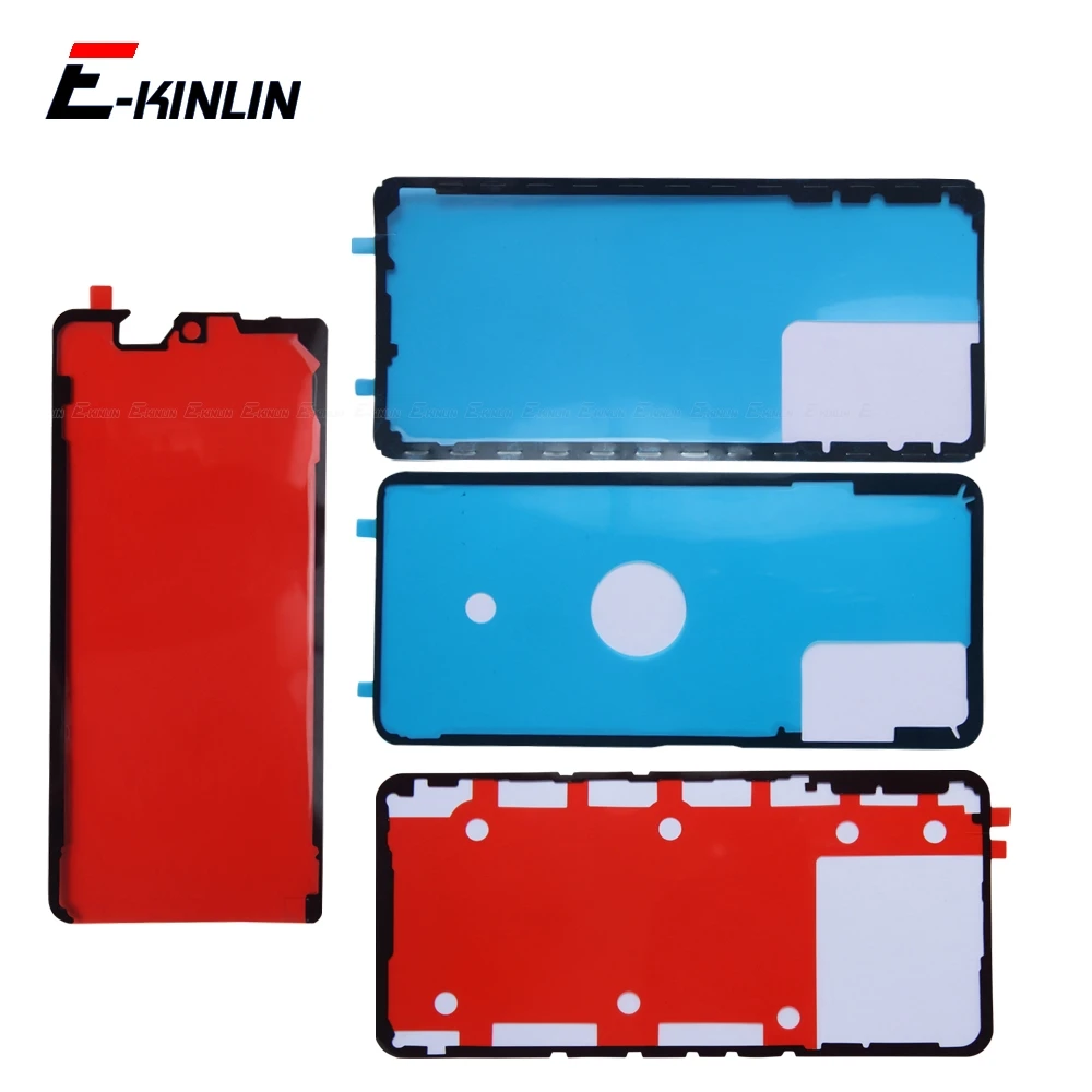 Для Vivo iQoo Neo3 Neo6 SE Neo7 Pro Racing: клейкая лента-стикер для задней крышки дисплея LCD, запасные части