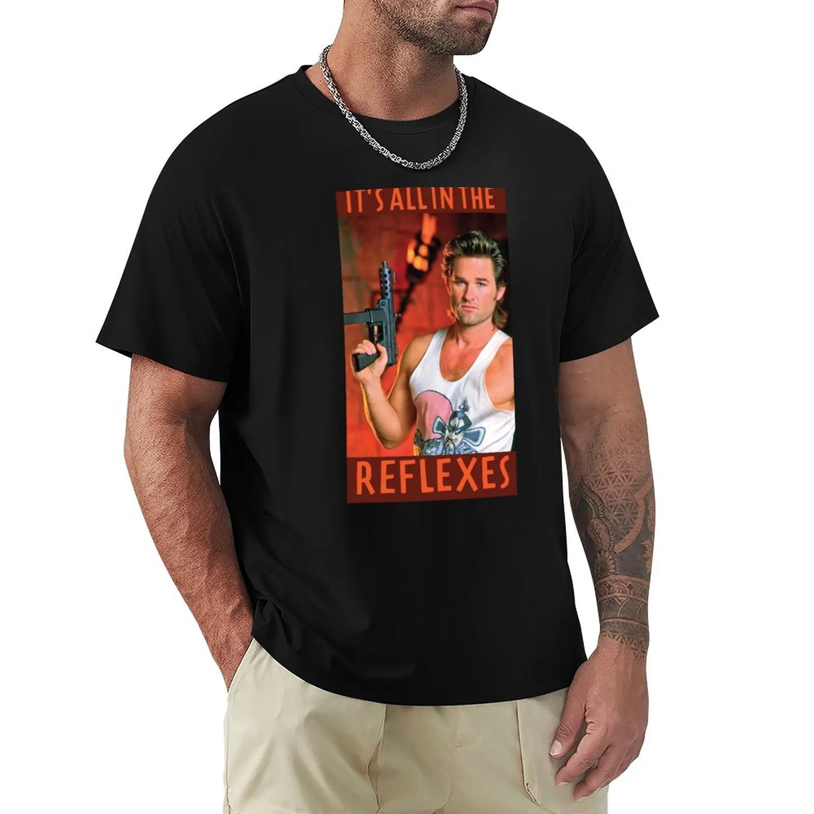 It's all in the Reflexes T-Shirt Big and Tall Casual T-Shirt