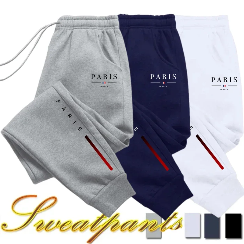 

Hot Womens Sweatpants Fashion City Printing Versatile Hot Sales Gym Jogging Pants Soft Sports Casual Trousers High Quality Pants