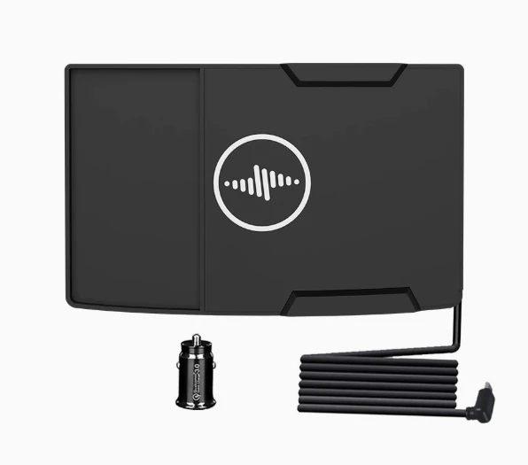 For BYD Song Pro 2023 2024 2025 Car Wireless Charger Pad Fast Charging Center Console Organizer Interior Modification Accessorie