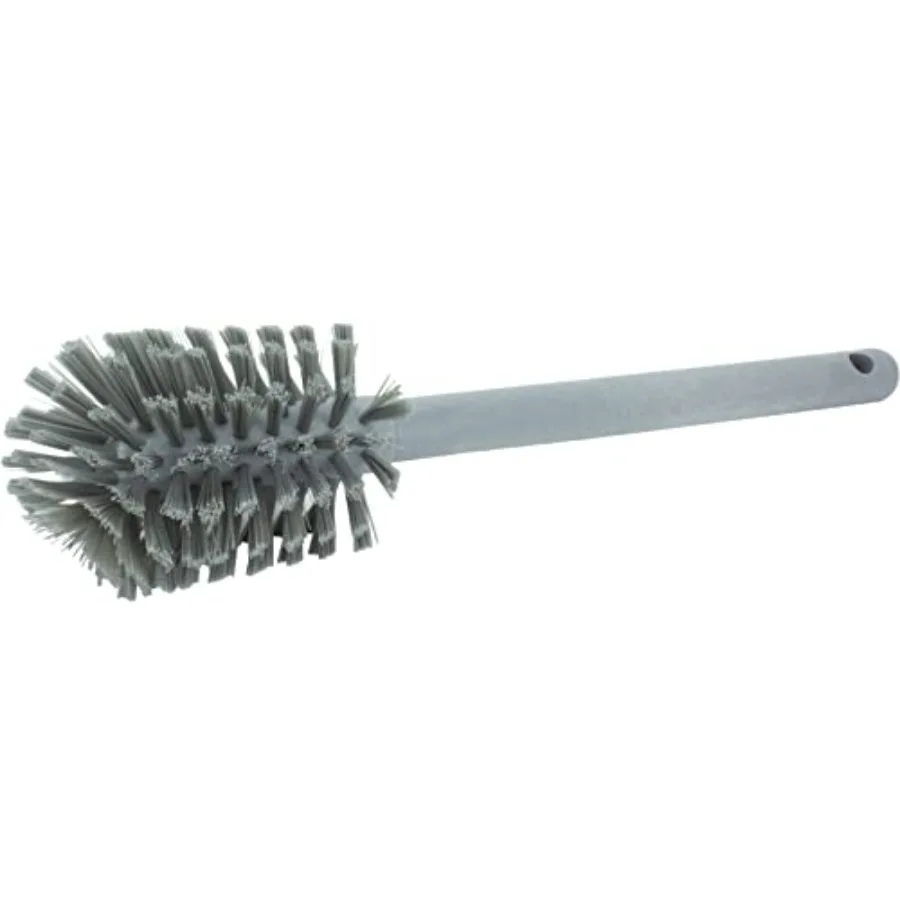 

SPARTA 12 Inch Bottle Brush with Polyester Bristles and Plastic Handle Color Coded Large Round Head Cleaner for Bottles Jars an