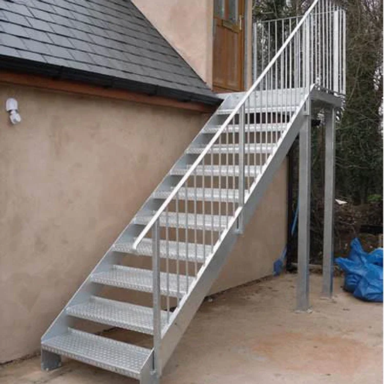 External Staircase with Post Balustrade