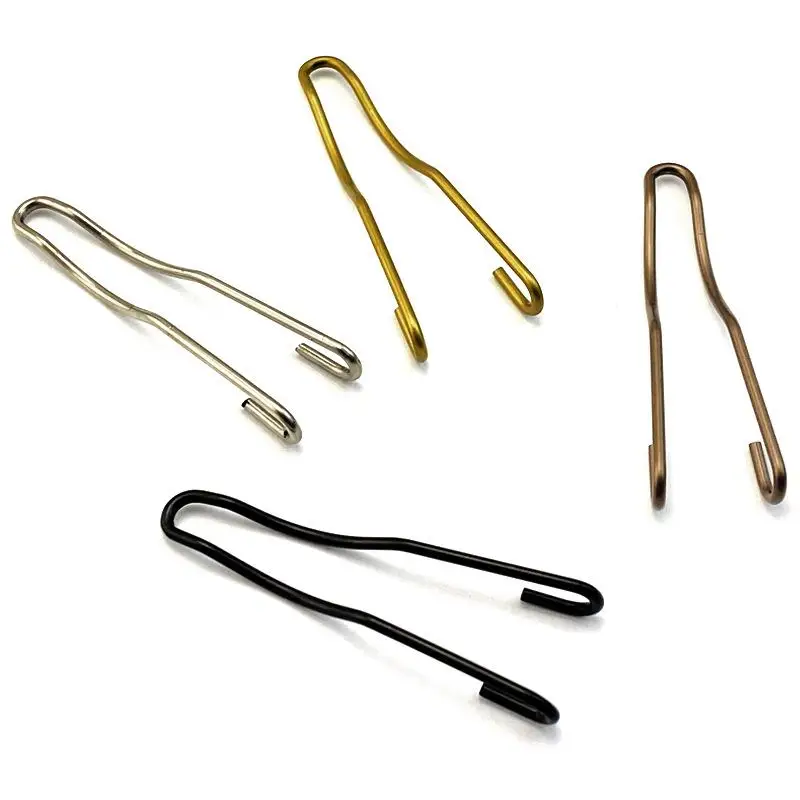 1 Piece Steel Wire Back Clip cket Accessories DIY Knife Update Supplies U0Z6for Spyderc Knife Custom Back Folding Clip Tool Po