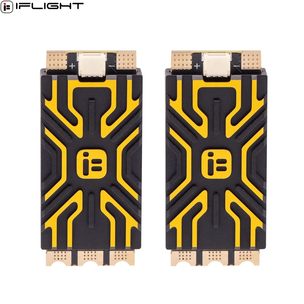 

IFlight BLITZ E80 80A одиночный ESC 2-8S BlHeli32 Dshot600 G071 MCU с ЧПУ алюминиевая крышка для RC FPV гоночного дрона