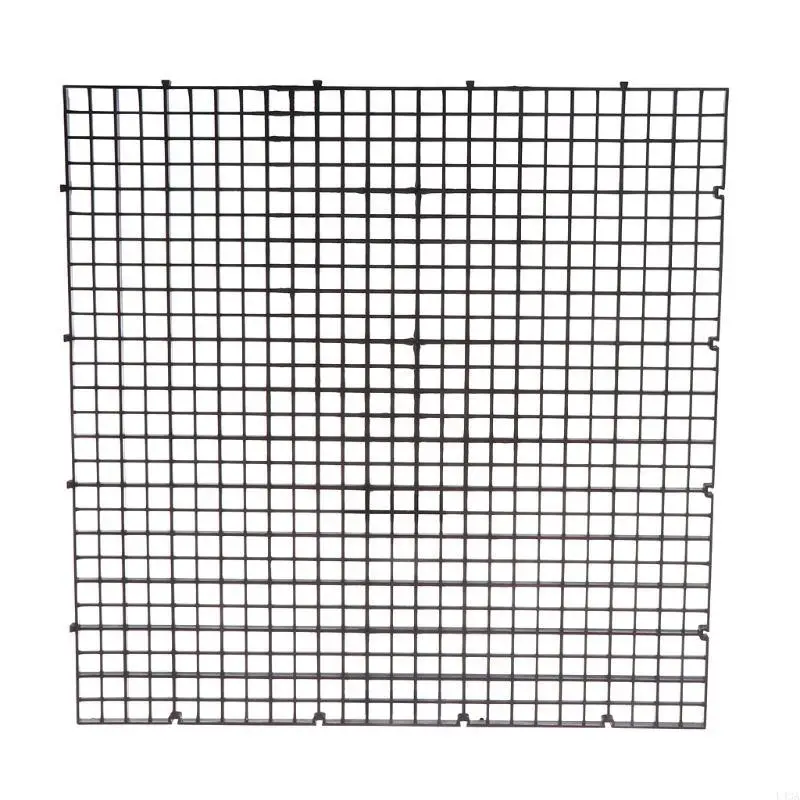 L43A Aquarium Divider Plastic Isolation Board Light Diffuser Bottom Filter Tray