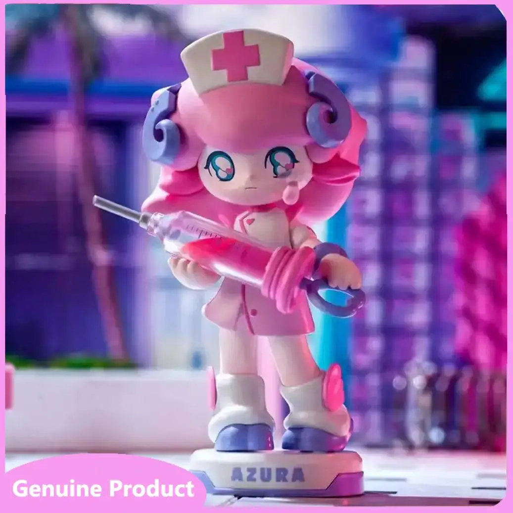 

100% Original AZURA Animal Sports Series Blind Box Toys Kawaii Surprise Bag Cute Doll Anime Figure Home Model for Girls Gift