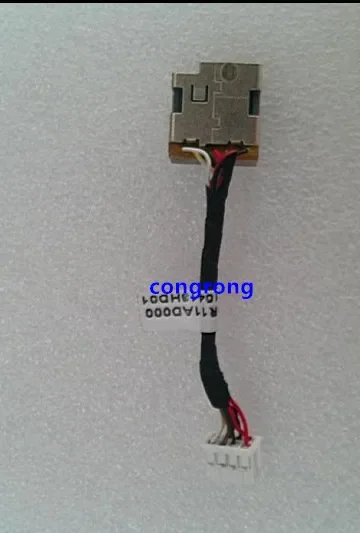 Laptop DC Power Jack for HP G4 G4-1000 G4-1118TX G4-1038 HSTNN-Q72C Q72C DC Jack with cable connector