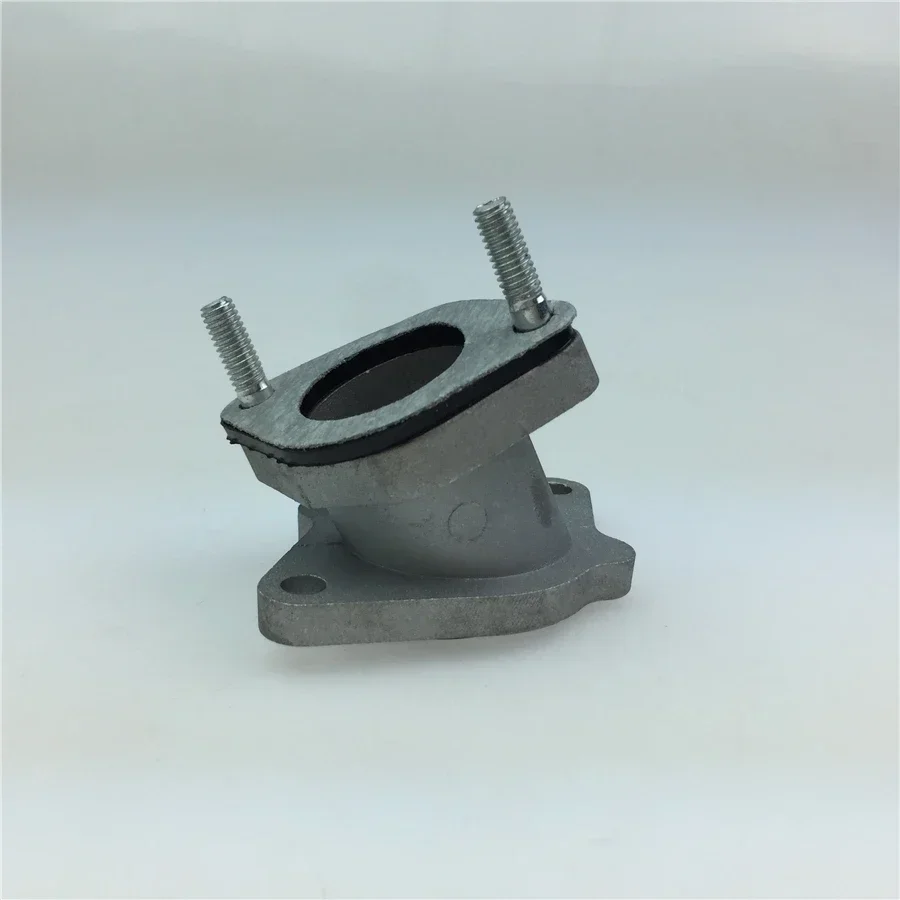 For Zongshen Suzuki Motorcycle  125-250 Aluminum Carburetor Straight Head Elbow