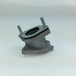 For Zongshen Suzuki Motorcycle 125-250 Aluminum Carburetor Straight Head Elbow