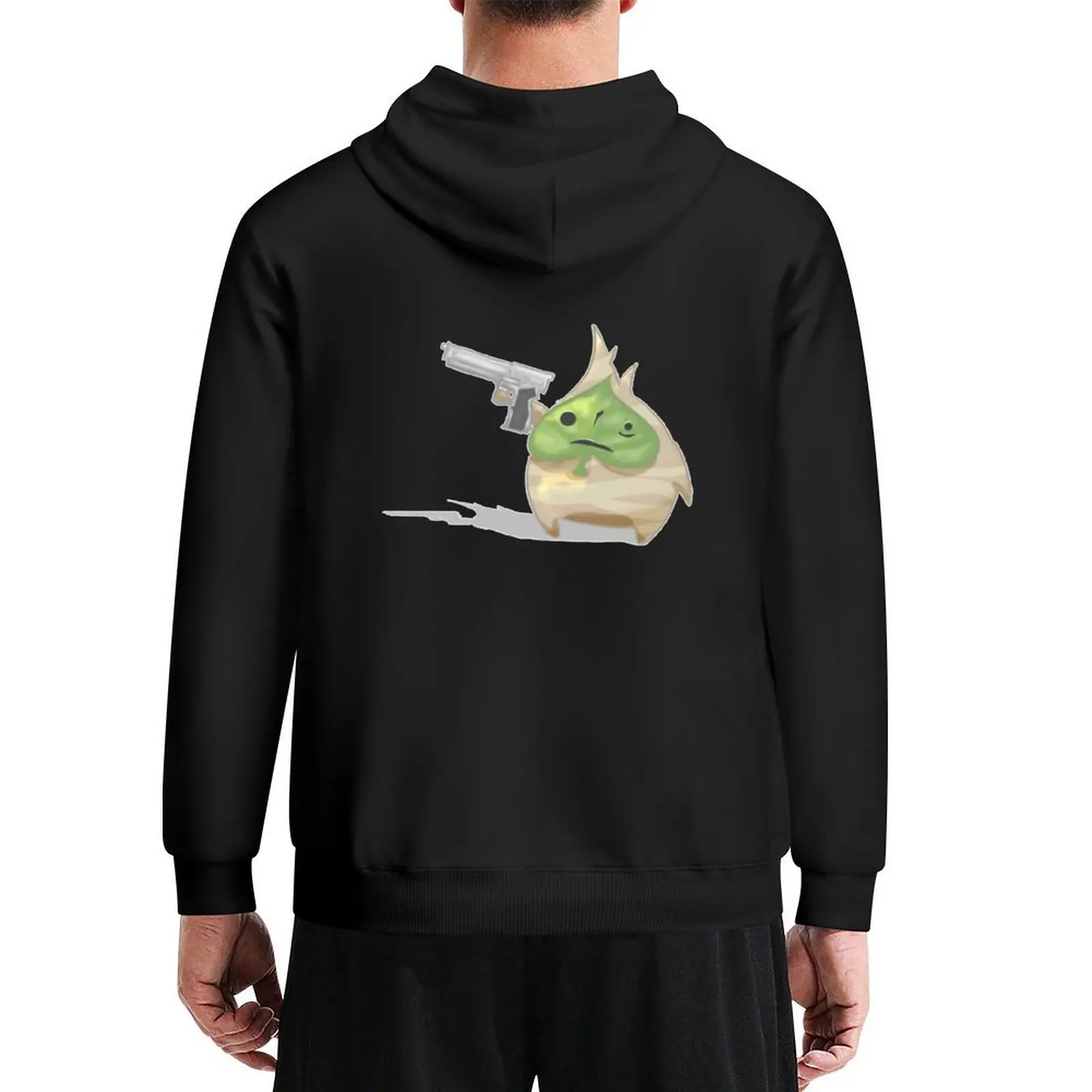 

Korok Gun Hoodie graphic t shirts men anime clothing male clothes clothes for men hoodies for men high quality