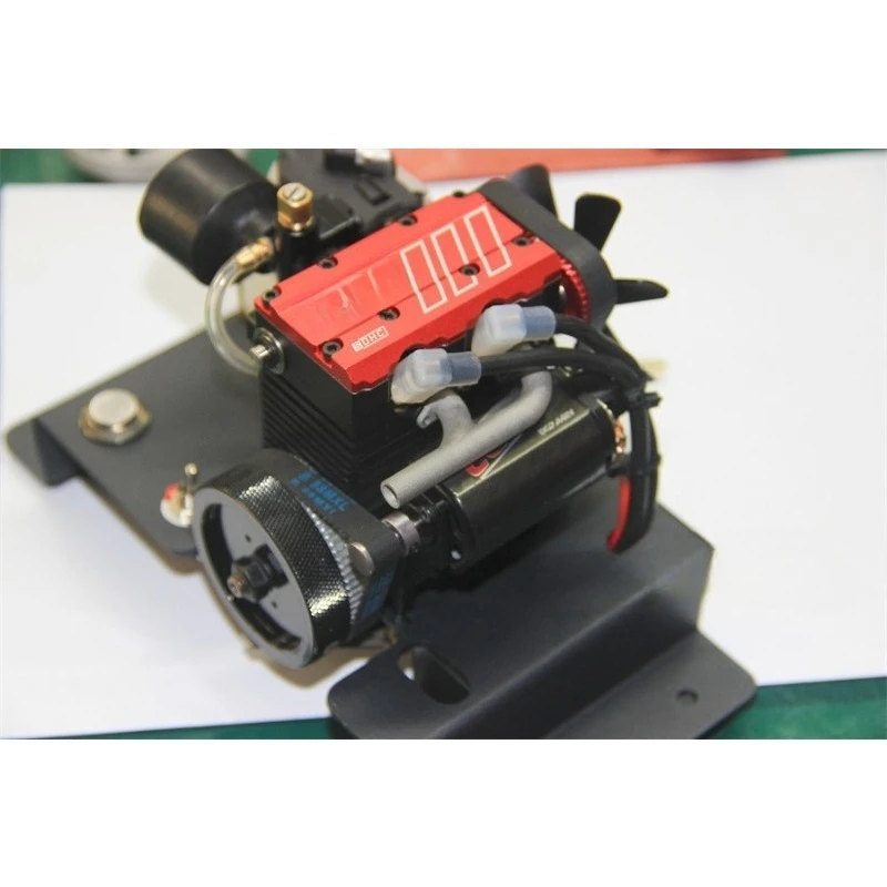 Double-cylinder full-range exhaust pipe engine exhaust chimney with screw metal fittings