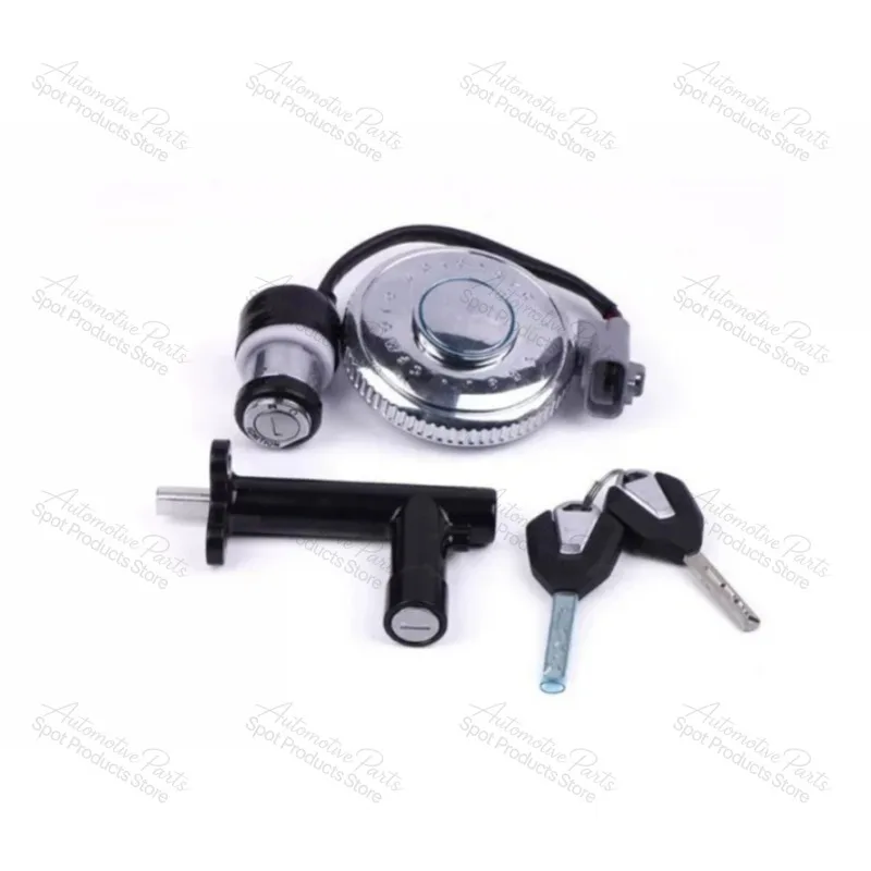 Motorcycle Lock Set CF400-10 Ignition Switch Fuel Tank Lock Suitable for 450CLC 250CLC