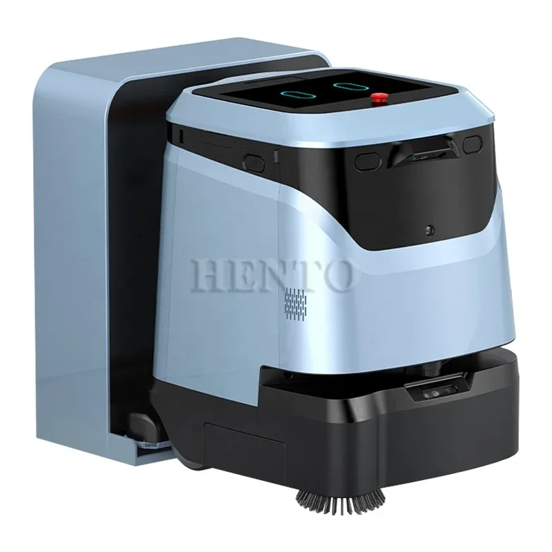 Robot Vacuum Cleaner Washing For Commercial / Robot Carpet Cleaner / Robot Floor Cleaner