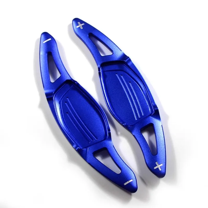 Car Steering Wheel Paddle Shifters Aluminum Shift Paddle Blade for Audi R8 RS3 RS4 RS5 TTRS