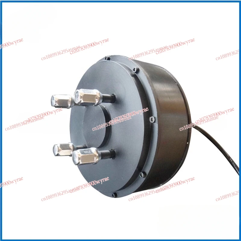 Electric beach bike wheel hub motor, high-power single-sided shaft wheel hub motor, 14 inches