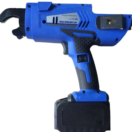 

2025Portable Box Manual Strapping Machine Rebar Tier Gun Hand Construction Tools Automatic Rebar Tying Gun