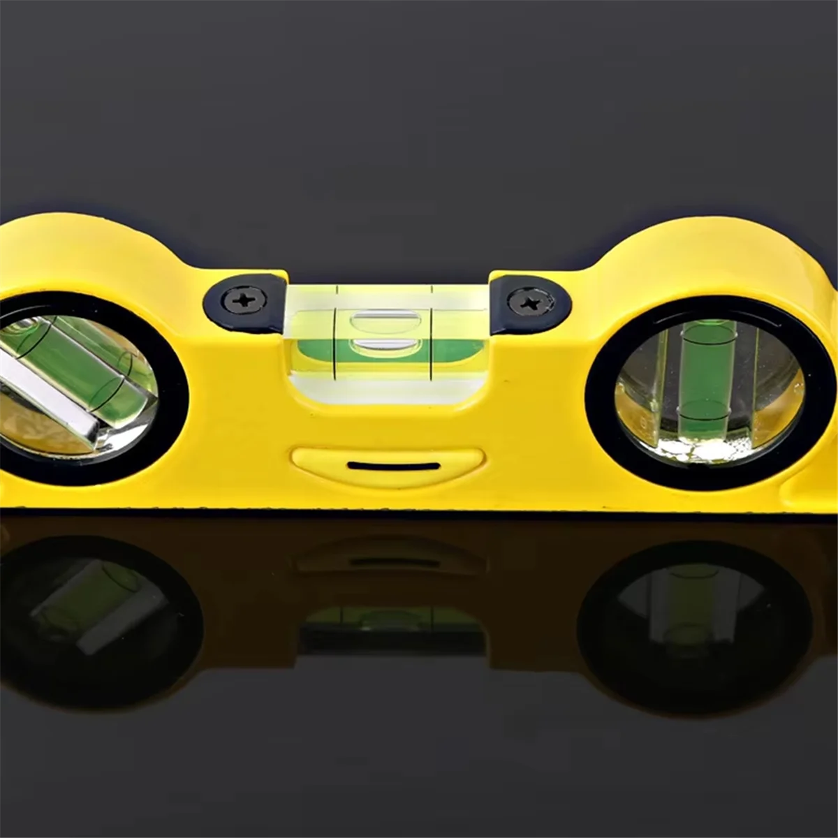 ABJG-مستوى الروح المغناطيسي المحمول 3 أدوات بناء سبائك الألومنيوم عالية الدقة