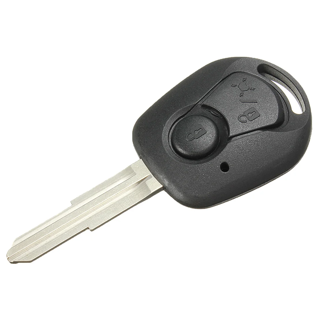 Remote 2 button remote key shell for Ssangyong Actyon kyron rexton