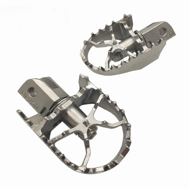 Motorcycle Stainless Steel Rotating Pedal DL250/GW250