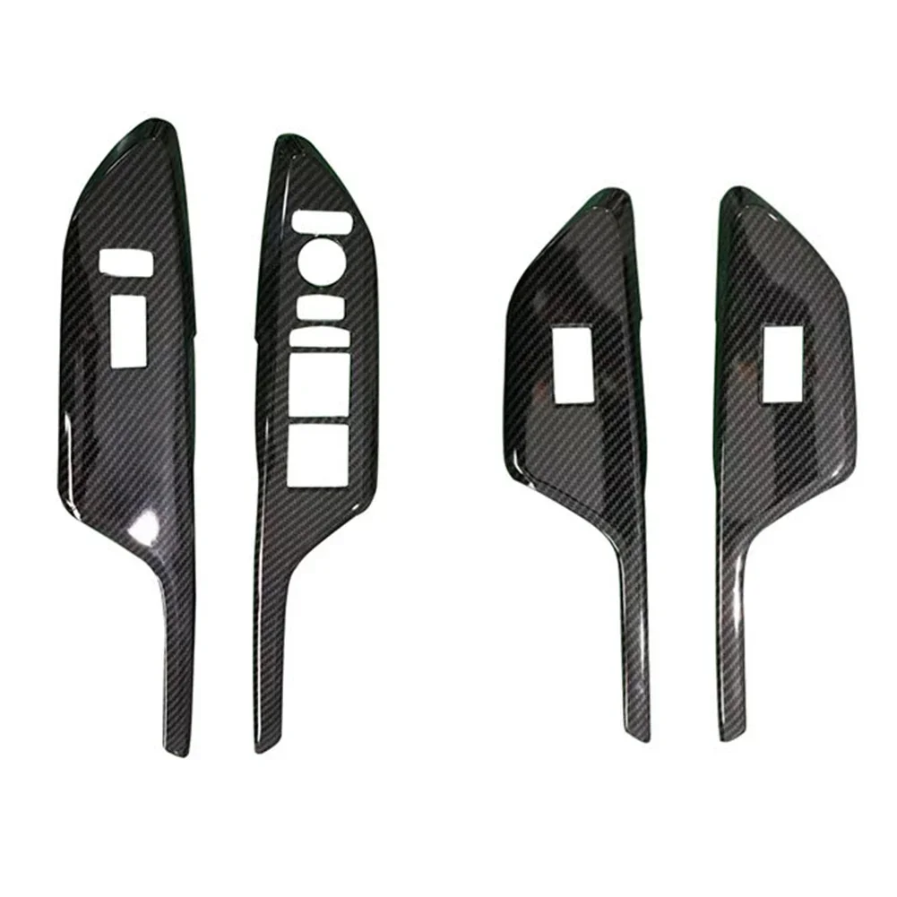 Direct Installation Door Armrest Panel Car Interior Decor ABS Material Anti-corrosion Easy Installation Plug And Play