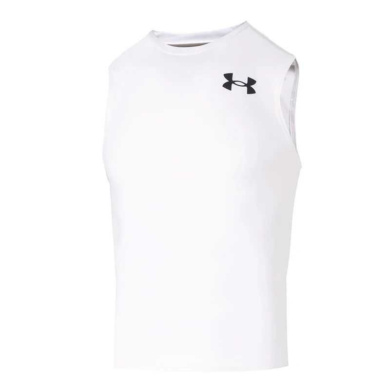 

Under Armor Men's Vest Fitness Training Exercise Soft Comfortable Stylish Quick-Drying Breathable Sleeveless T-Shirt 1390100-100