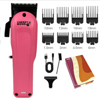 Professional Electric Hair Clipper Everglow 7000RPM Adjust  5 Gradient DLC Blade Barber Hair Trimmer for Man Punk Bear Clipper