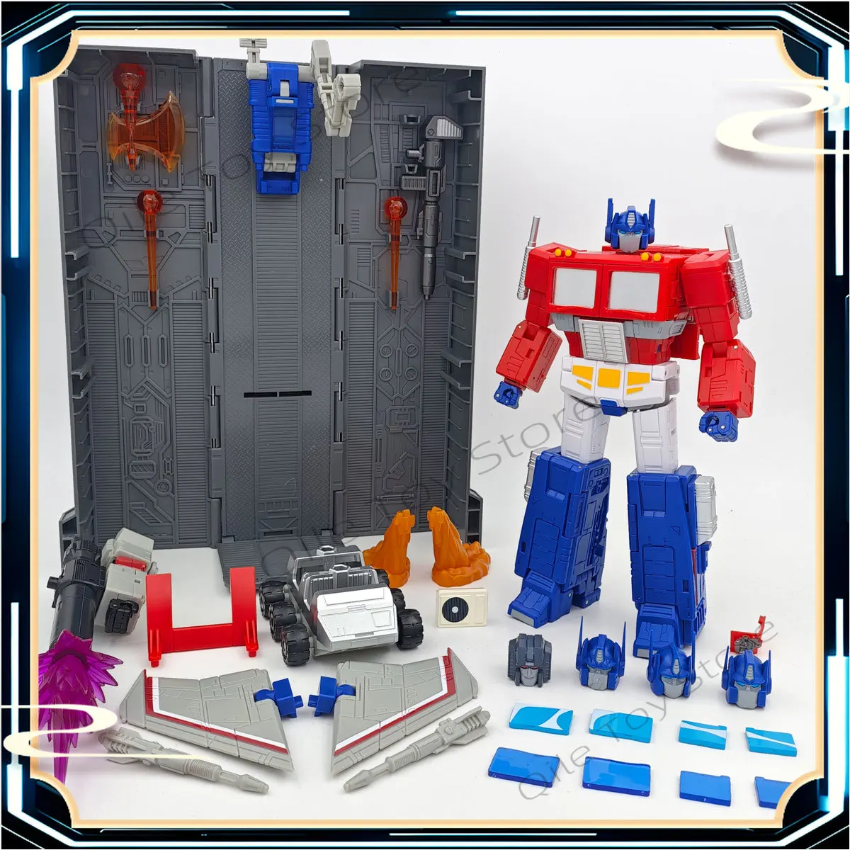 

In Stock MD005 Transformed Toys SS86 OP Commender Prime with Action Figure Collection Gift