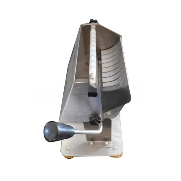 Hot-selling stainless steel manual sausage slicer, a must at home