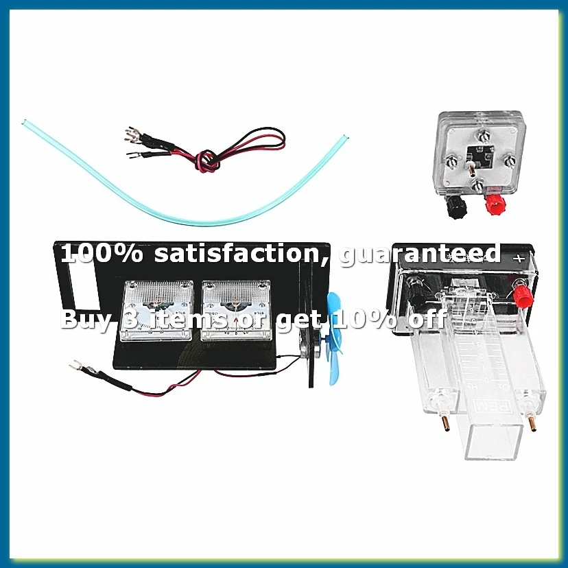 ●Hydrogen Fuel Cell Protons Exchange Membrane Fuel Cell, New Energy High School Laboratory Teaching Accessories