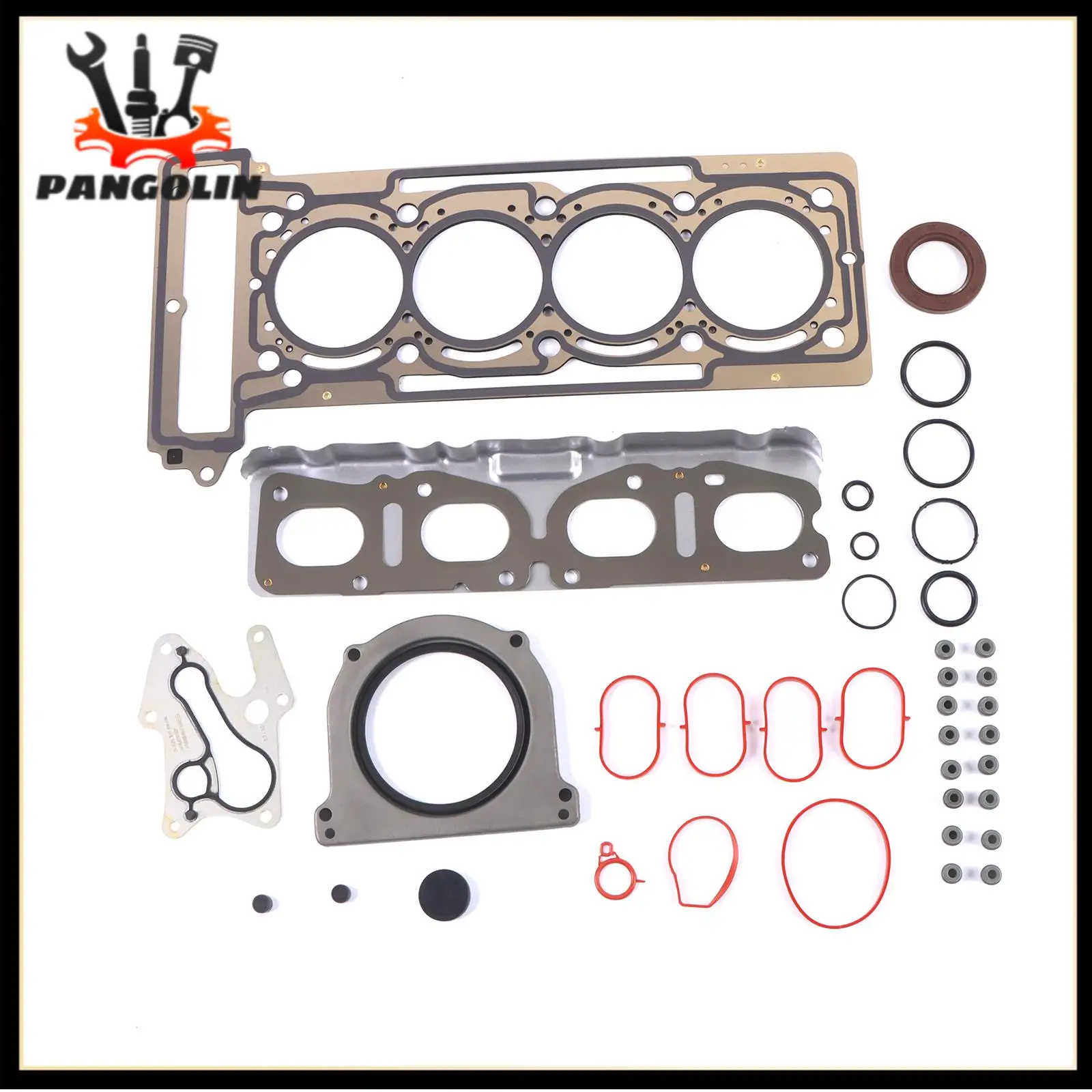 

Engine Gaskets Seals Kit 2740160020 2740164100 2740162000 2700100068 For Mercedes-Benz A250 A220 CLA250 M270.920 2.0T Engines