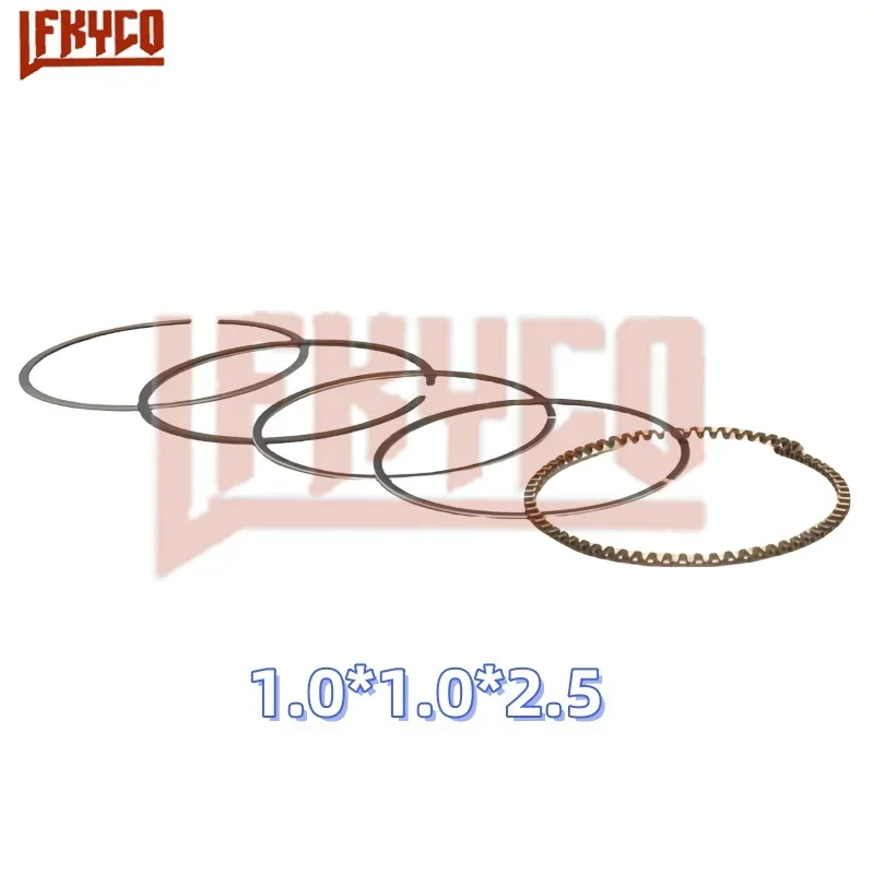 Engine Parts 73mm Bore for Honda XR250 XR250L XR250R 1987-2004 Piston Rings 17mm Pin Kit Motorcycle Accessories 13101-KCE-670